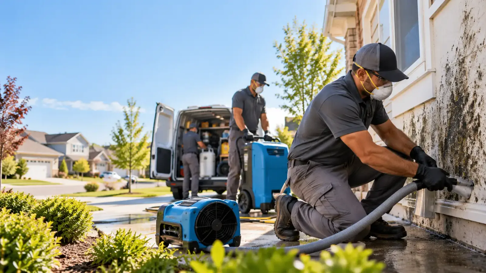 Mold Remediation in Hopkinton, IA