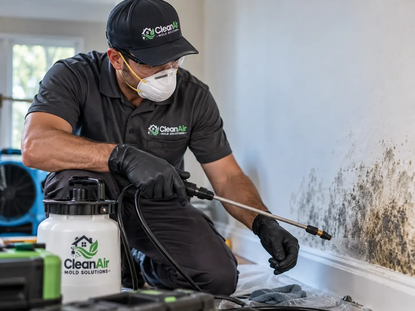 Why choose Mold Remediation in Hopkinton, IA